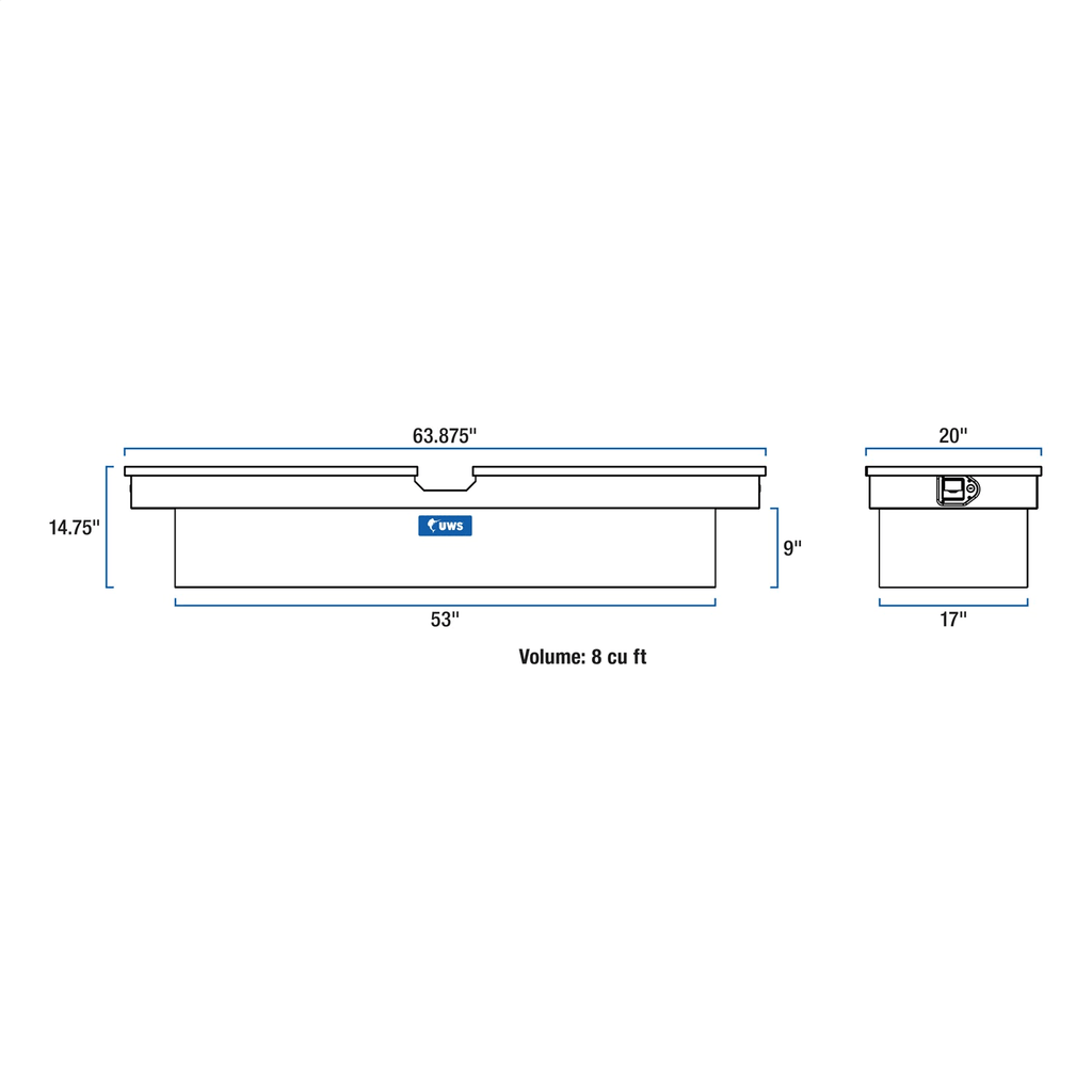Gull Wing Tool Box O286990
