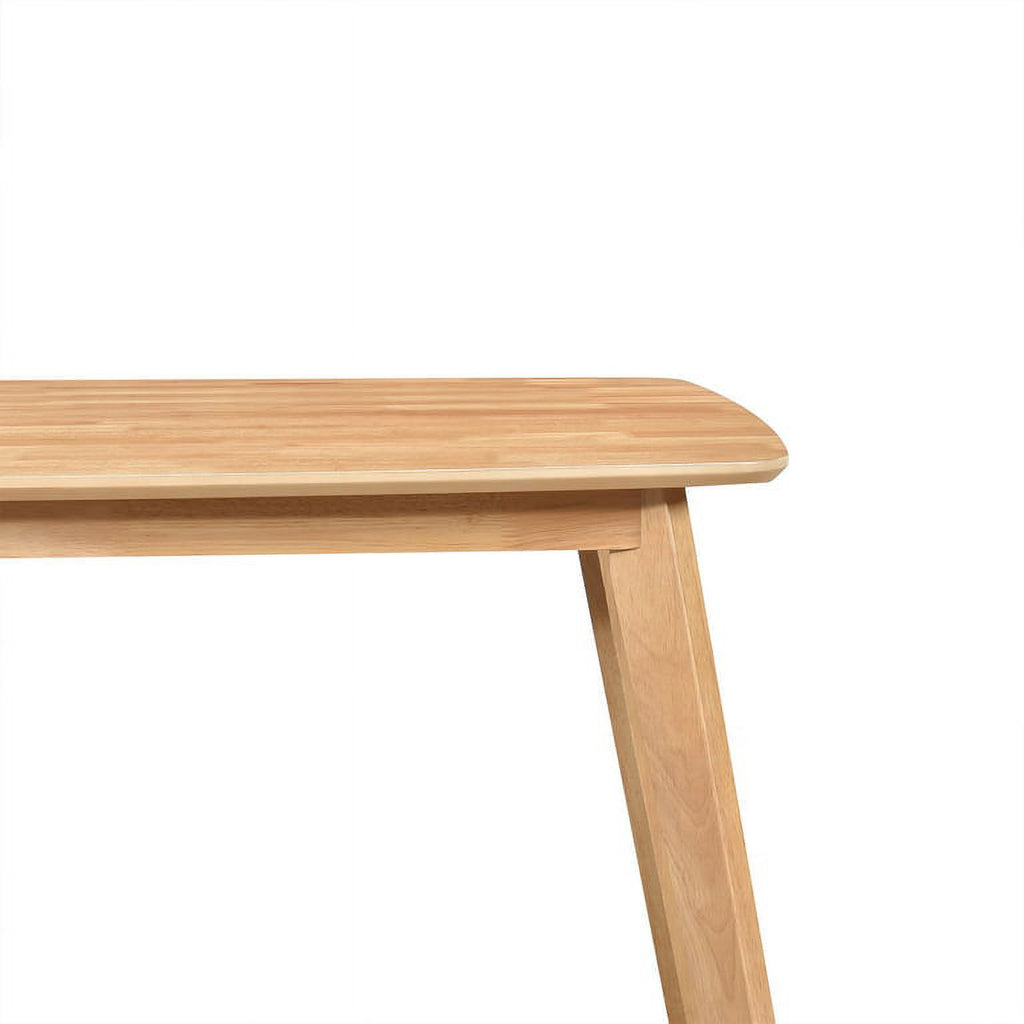 Natural Oak Wooden Dining Table E294