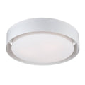 White LED Flushmount K182
