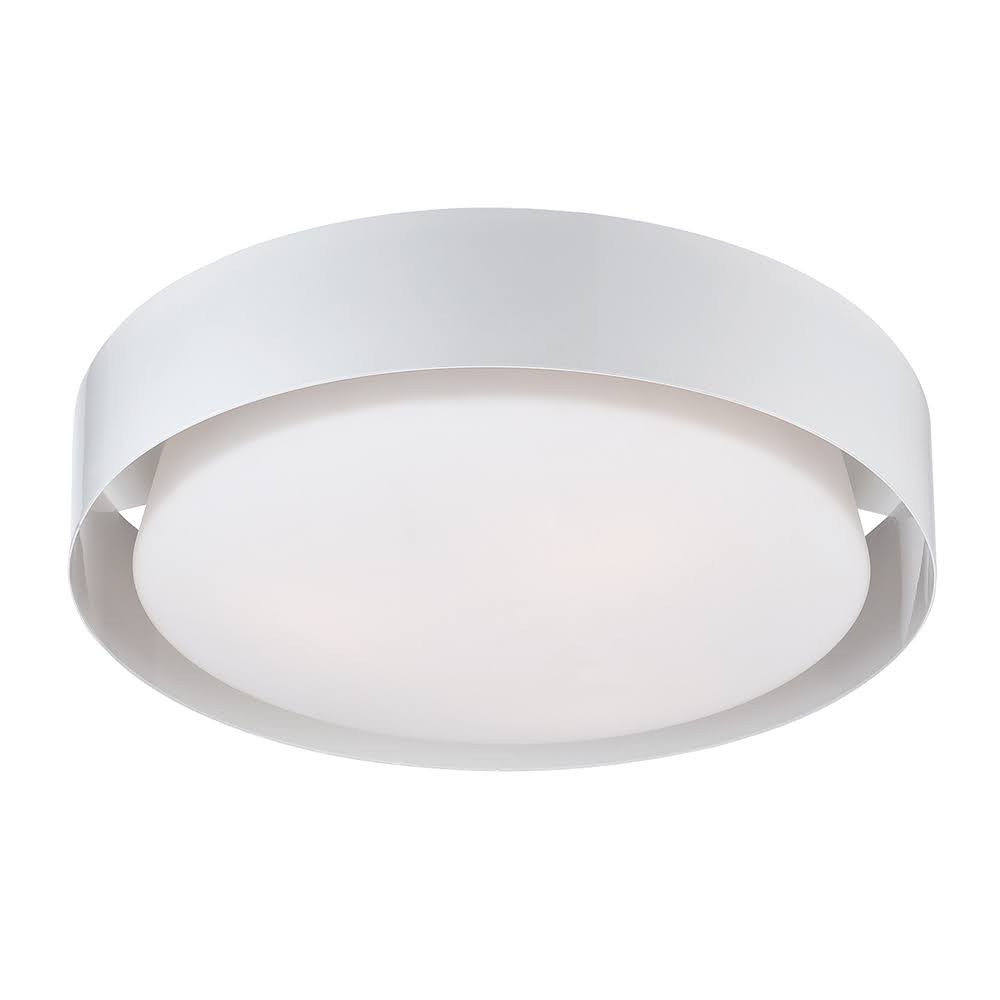 White LED Flushmount K182