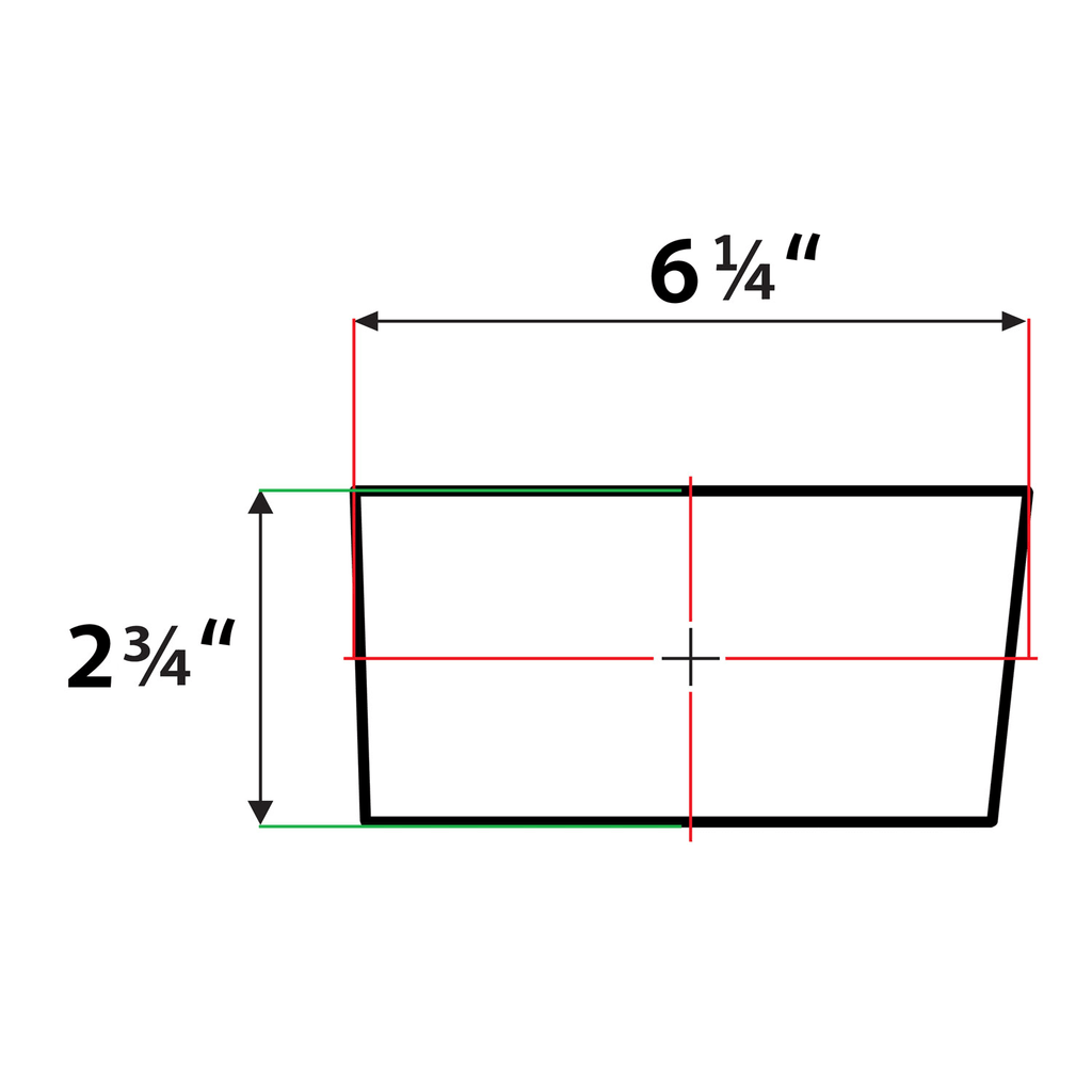 6 in. SideSteps S8135