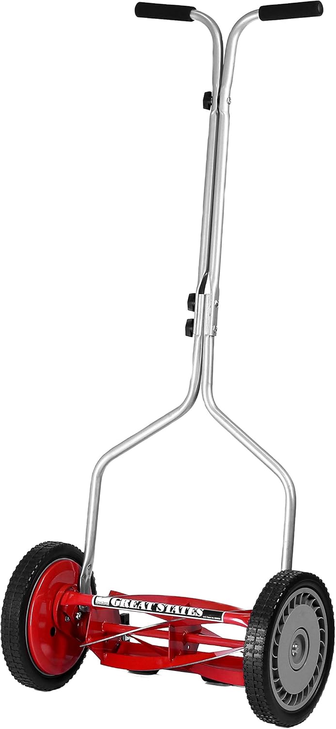 14-Inch 5-Blade Push Reel Lawn Mower I266895