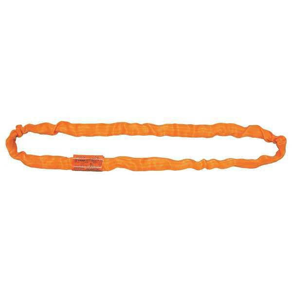 Roundsling, 16 ft L, 10000 lb Cap S13073