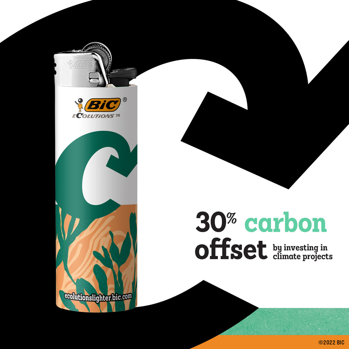 50-Count Ecofriendly Pocket Lighter A9191