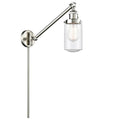 Swing Arm 1 Light Brushed Satin Nickel K386