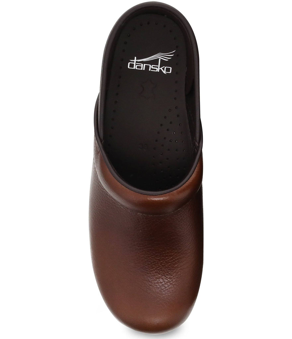 Tan Tumbled Clog C169050