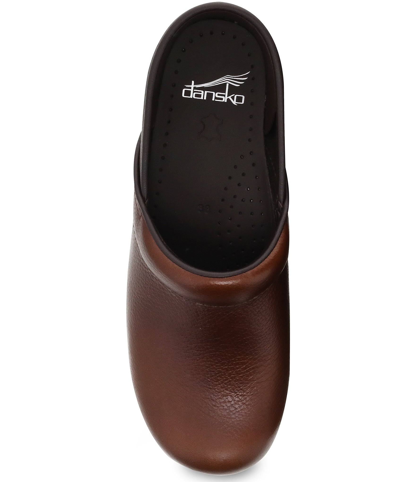 Tan Tumbled Clog C169050