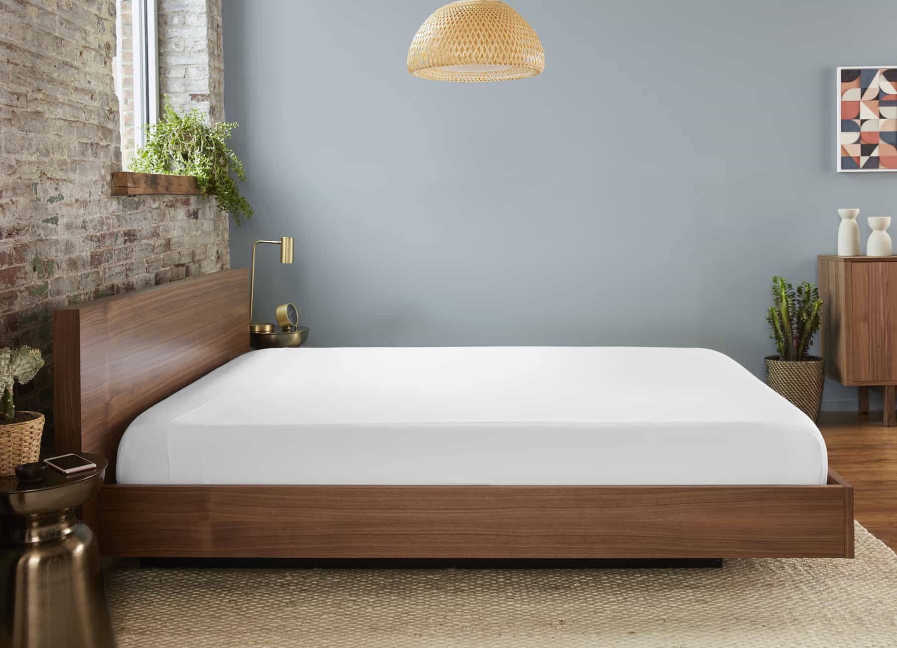 King/California King White Sheet Set H4076