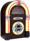 Retro Style Handmade Wooden Jukebox Bluetooth Speaker P153658