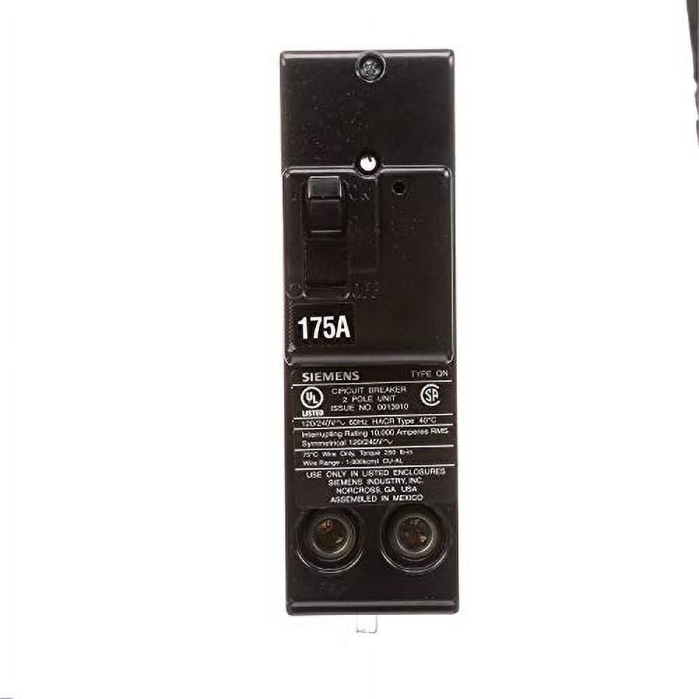 PLUG-IN CIRCUIT BREAKER 175A 2P 120/240V 10K X630106