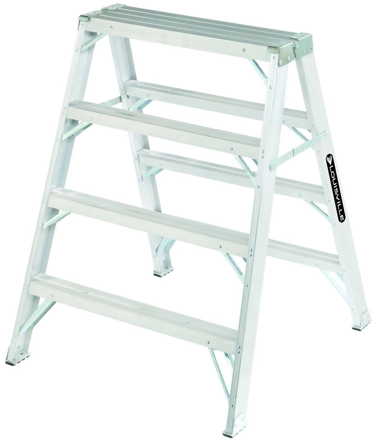 Aluminum Sawhorse 300-Pound Capacity Y945739