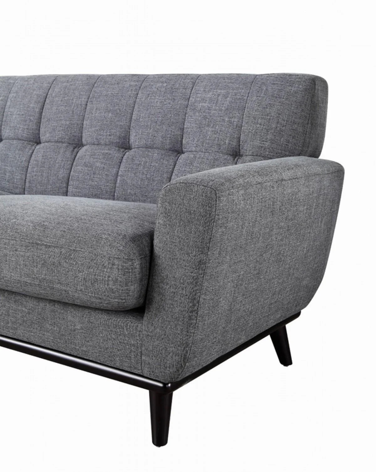 Grey Fabric Sofa I8704
