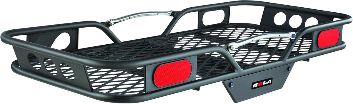 Steel Cargo Carrier Hitch-Mount Basket D178561