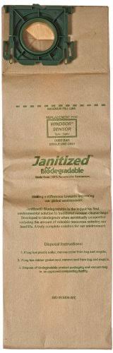 Compostable Paper Commercial Vacuum Bag I143