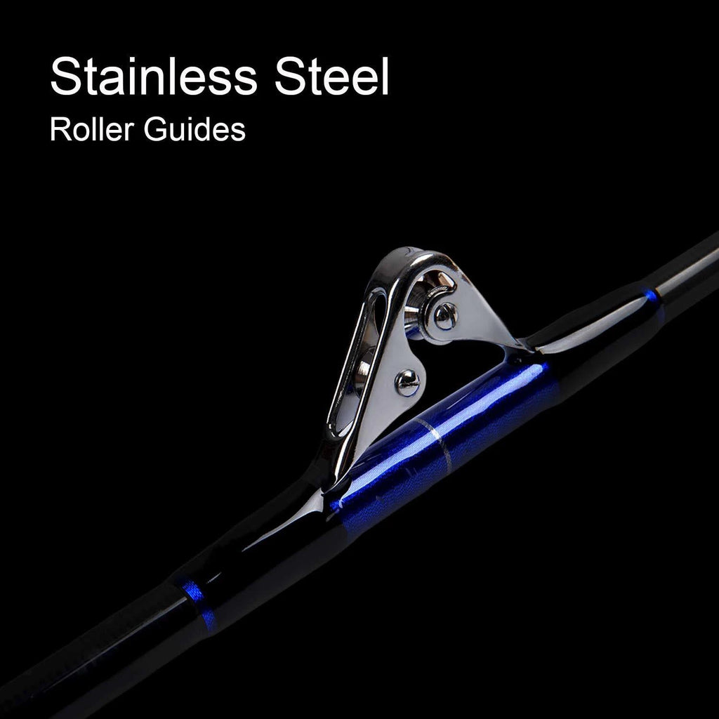 Saltwater Offshore Heavy Trolling Fishing Rod U976
