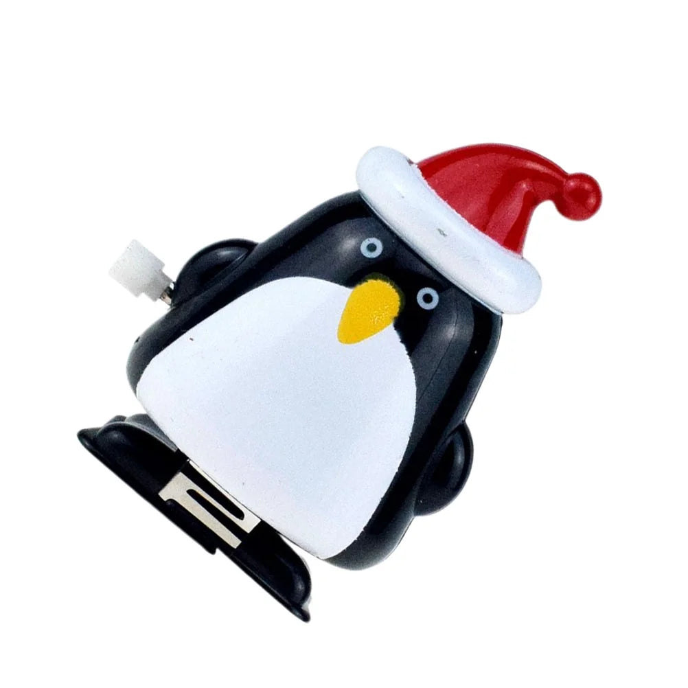 Christmas Clockwork Toy Penguin Wind Up Toys U7604