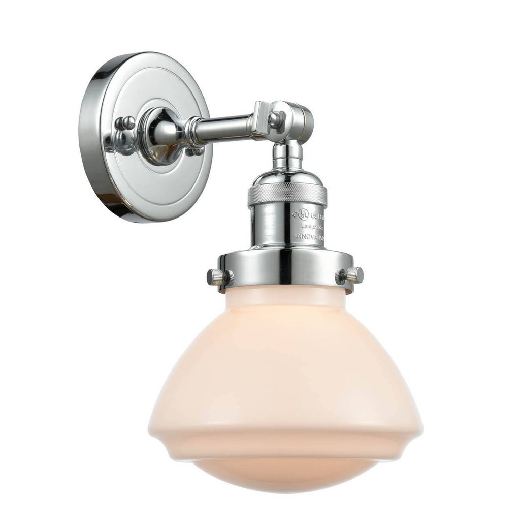 Polished Chrome 1 Light Sconce C368881