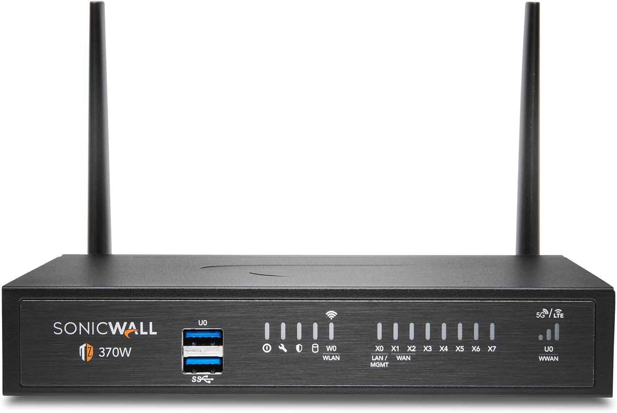 Wireless AC Network Security Appliance with 1 Year 24x7 Support H34070