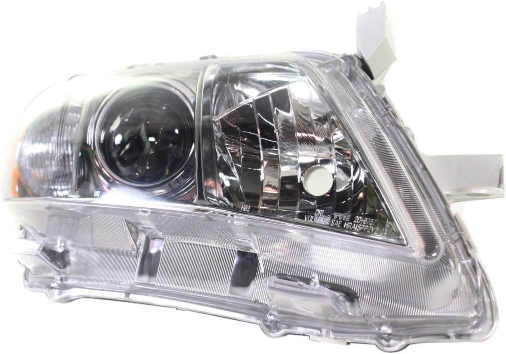 Toyota Camry Headlight 2007 2008 2009 Driver and Passenger Side Pair M6400