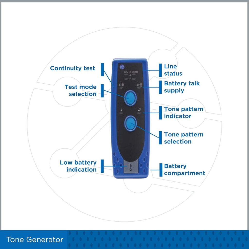 Tone Generator and Cable Tester Set Pack of 2 N8977