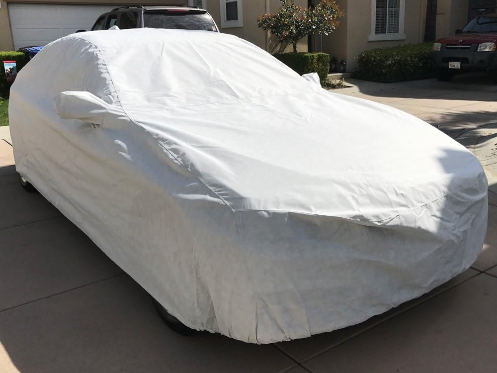 Custom Fit Car Cover Heavy Duty Weatherproof M61672