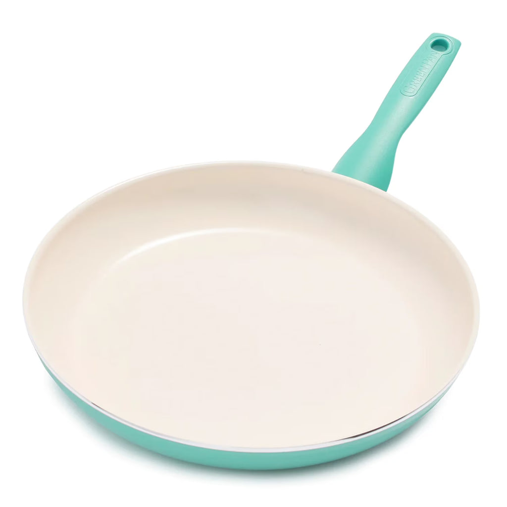 Turquoise Ceramic Nonstick 12" Frypan W937
