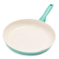 Turquoise Ceramic Nonstick 12" Frypan W937