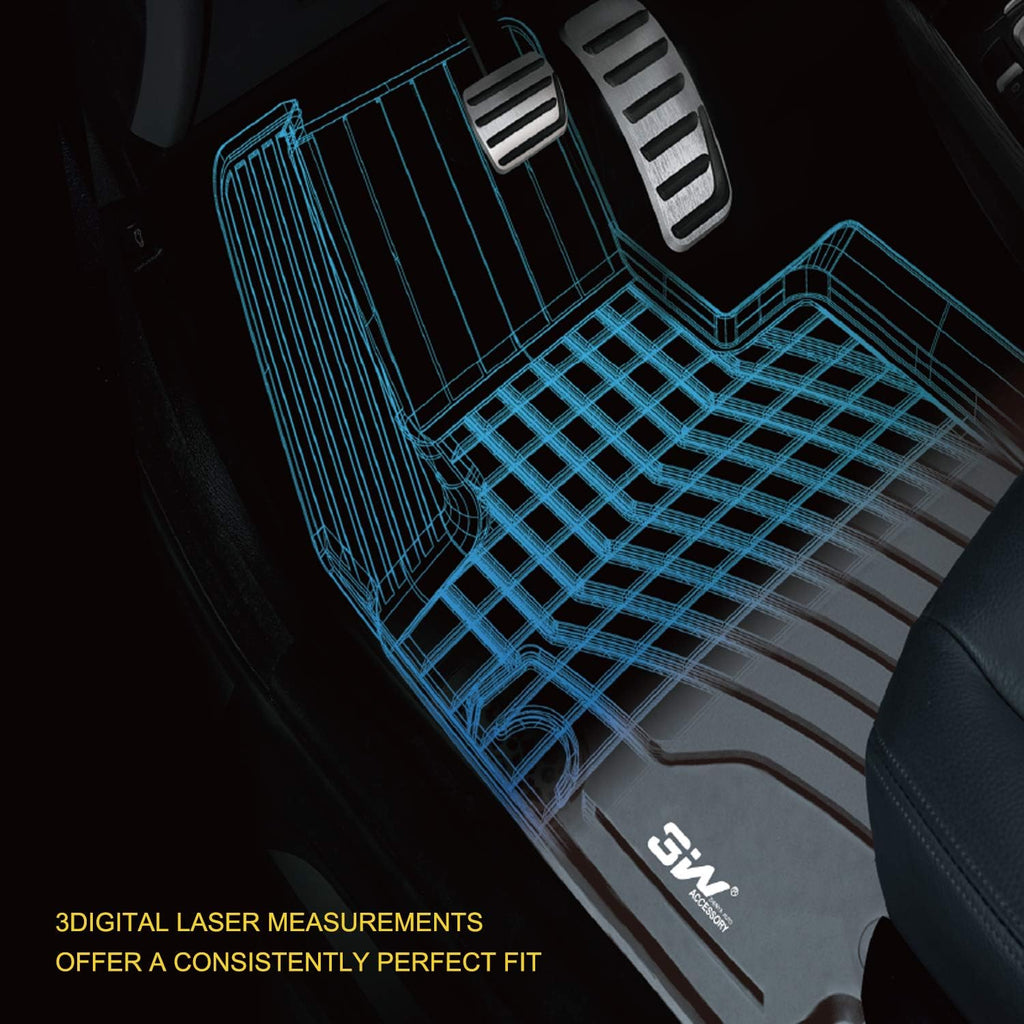 TPE All Weather Custom Fit Floor Liner Black Y30910