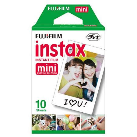 Silky White Instant Camera with 60mm Lens U48992