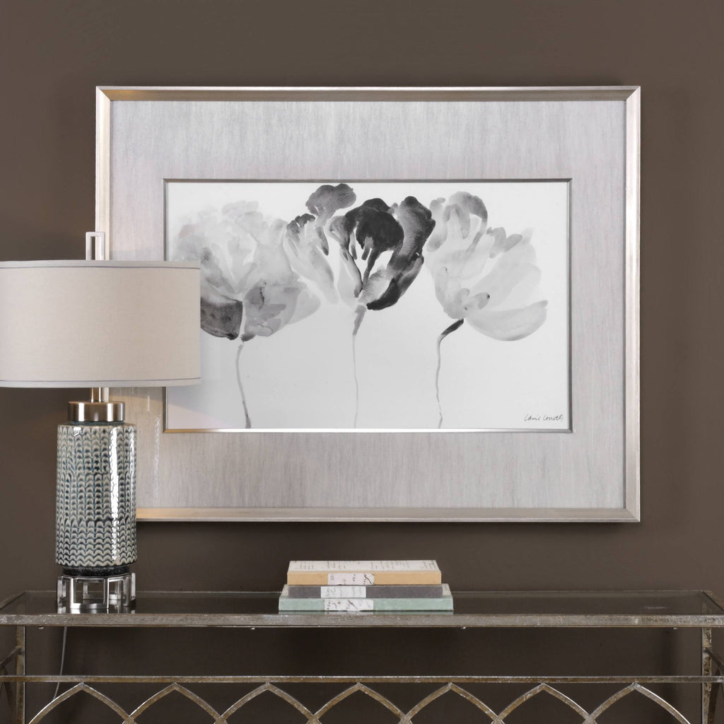 Trio in Light Floral Print Q980