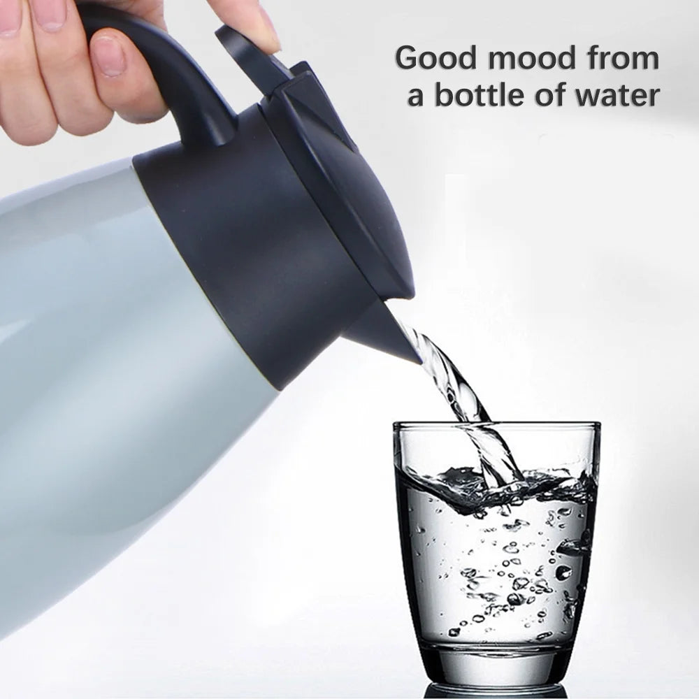 Stainless Steel Insulation Bottle Double Walled Flask 2L P872
