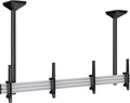 Dual Screen Ceiling Mount for 45” - 55” Display Screen K351