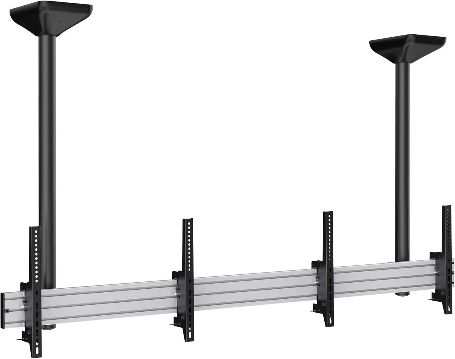 Dual Screen Ceiling Mount for 45” - 55” Display Screen K351