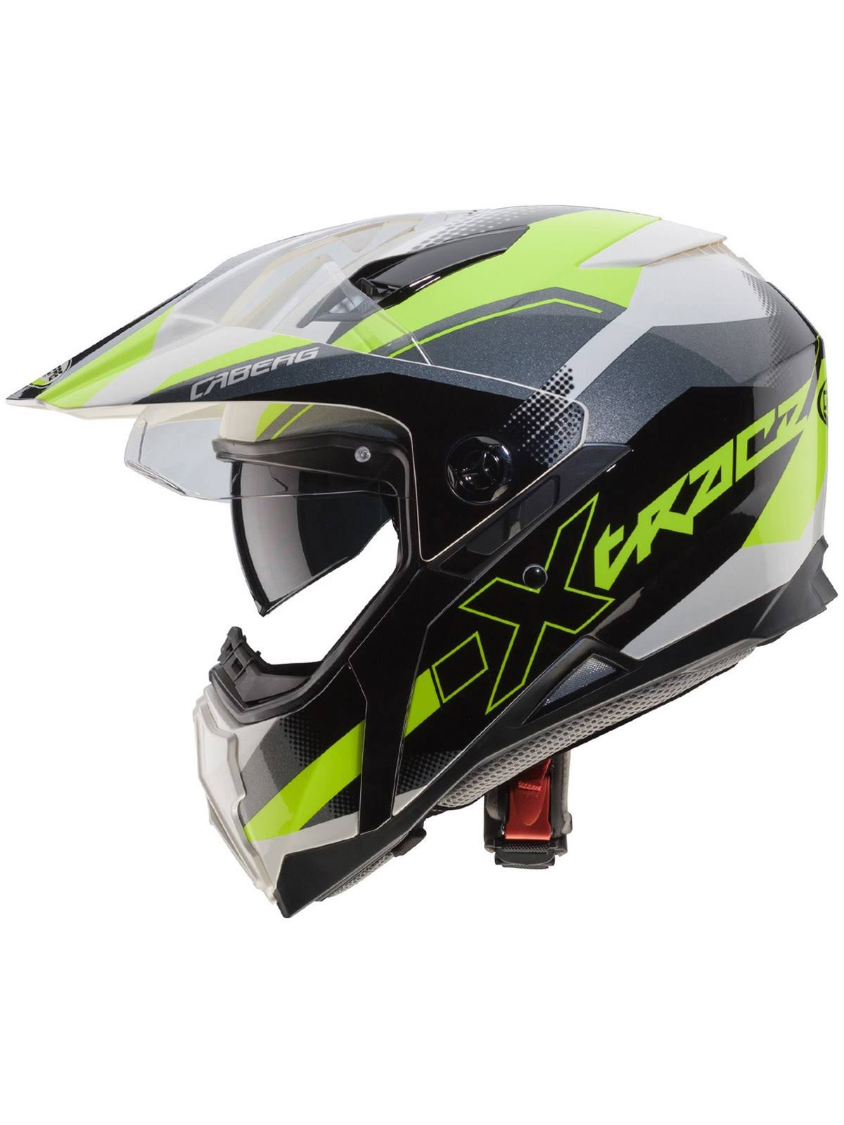 White Anthracyte Yellow Fluo Helmet L113681