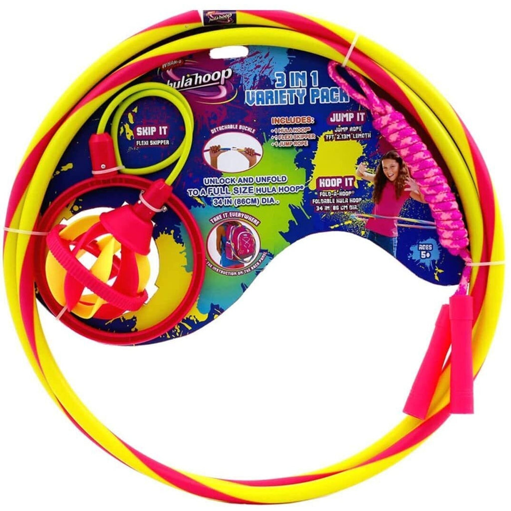 3 in 1 Hula Hoop Set A631511