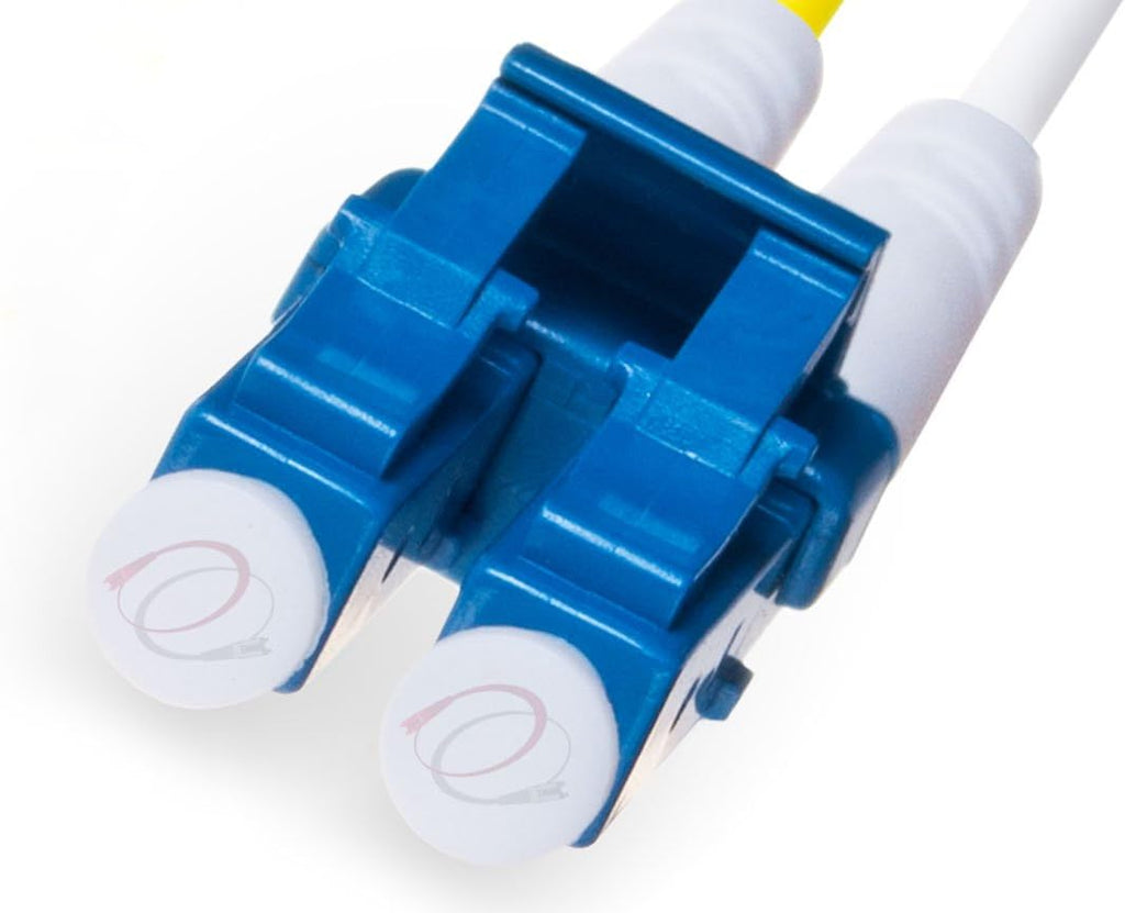 6Pk 3M OS2 LC LC Single Mode Fiber Patch Cables Duplex 9/125 Jumper Cord L358