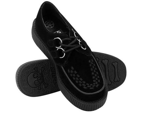 Black Suede Low Creeper Y33674
