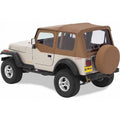Fabric Top with Half-Door Skins and Tinted Windows L2116