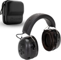Bluetooth 5.0 Noise Reduction Safety Earmuffs with Adjustable Headband Q487050