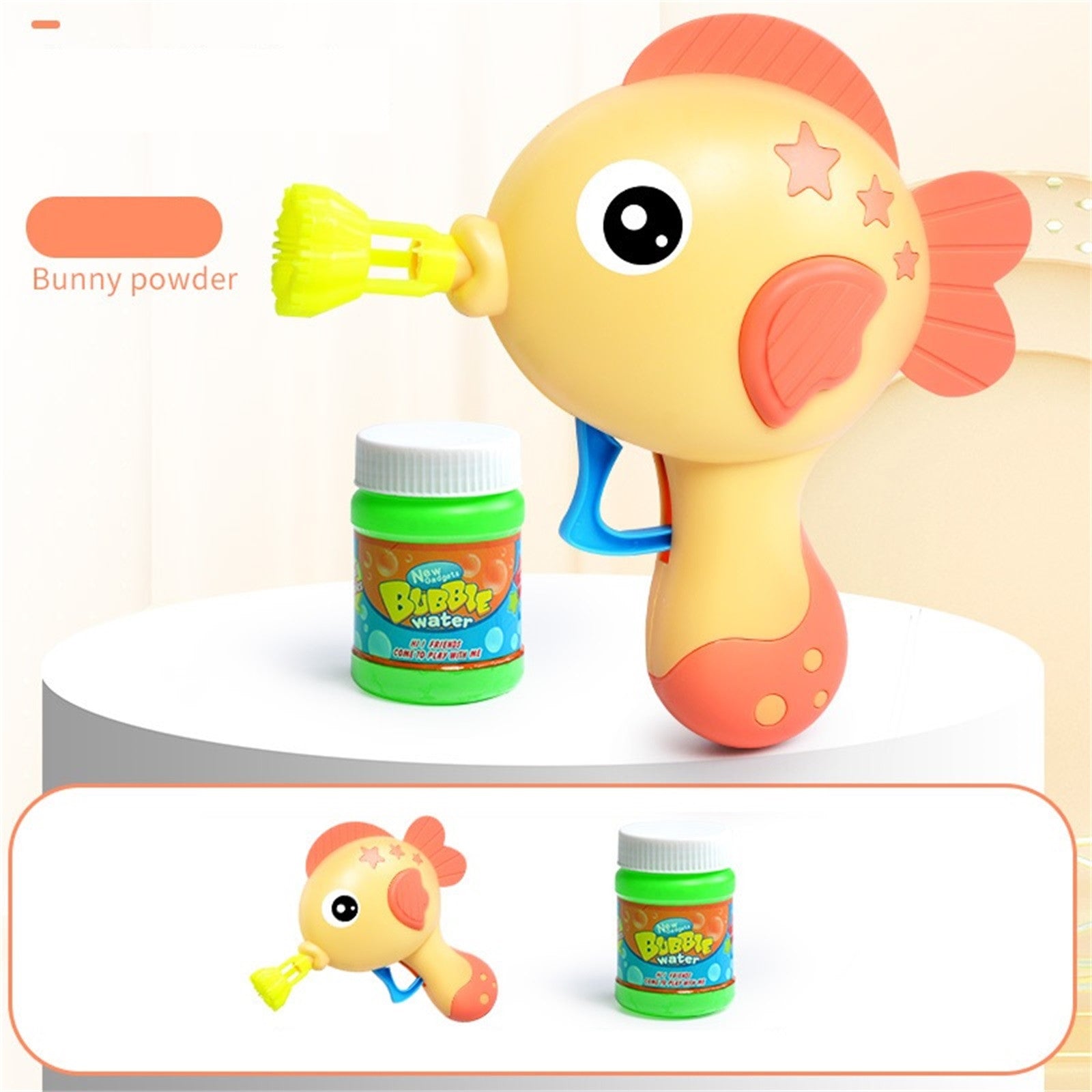 Bubble Machine Toy L76362
