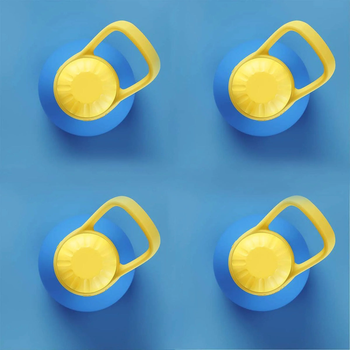 Yellow Handle Water Bottle Accessory A494557