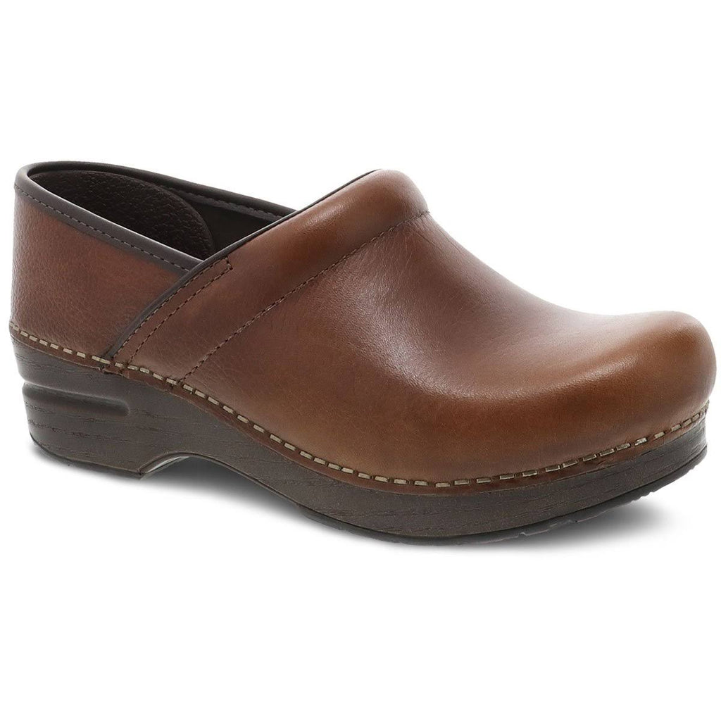 Tan Tumbled Clog C169050