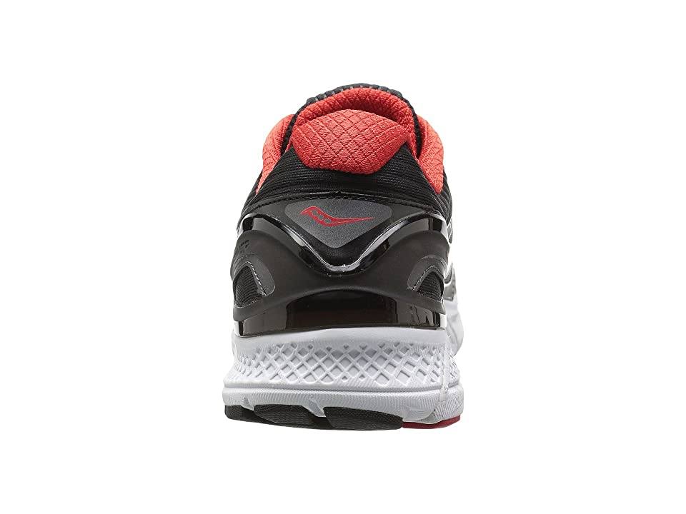 Grey/Black/Red Men&s Size 8.5 Running Shoes R604614