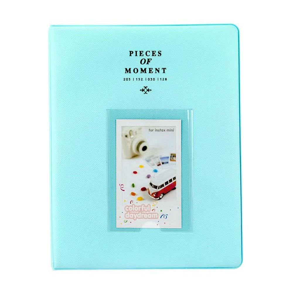 Smokey White Instant Film Camera with Twin Pack 60 Shots and Hard Case A455124