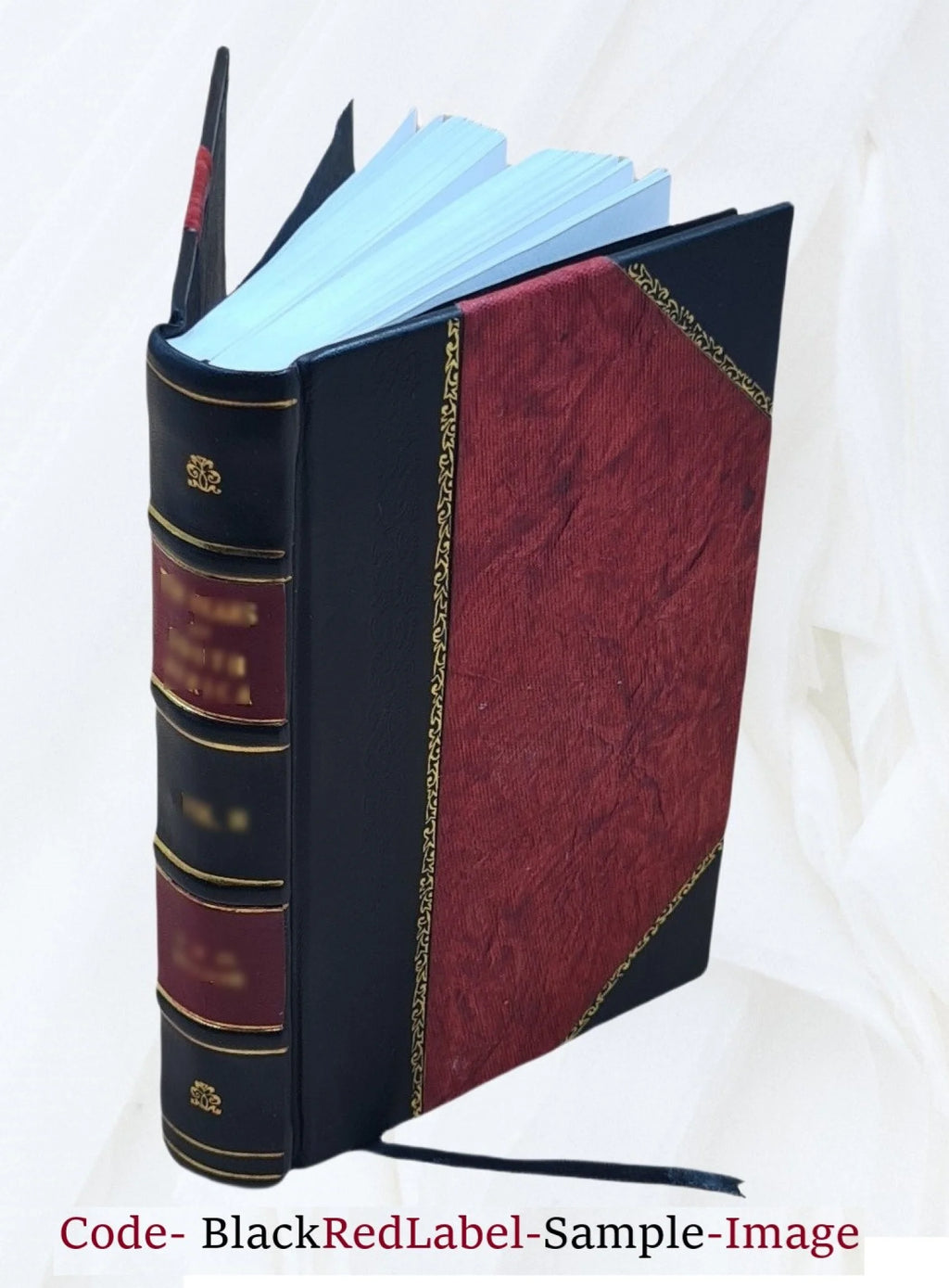 Gout Medical Treatise Leather Bound T762