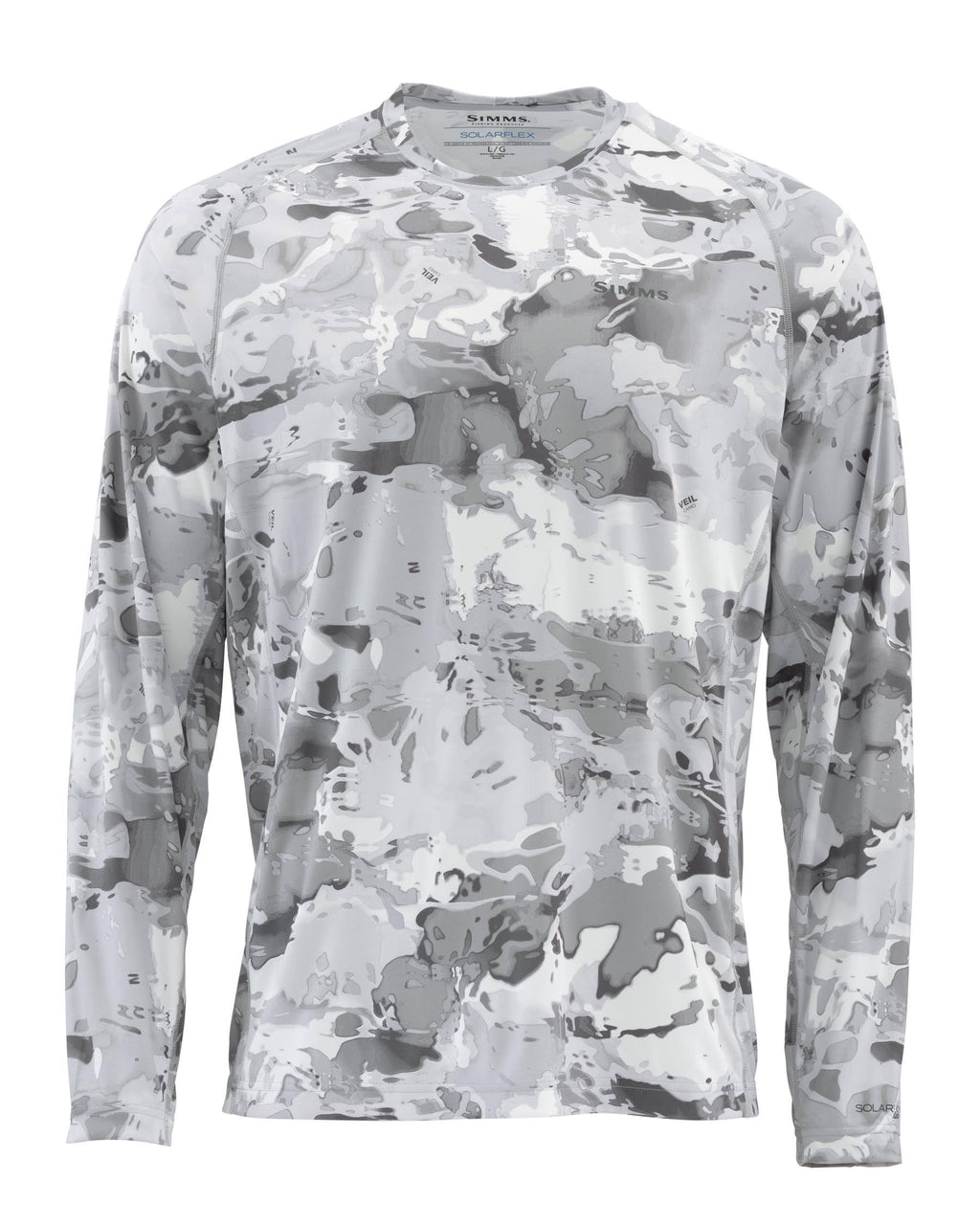 Solarflex Crewneck Steel / M R4271