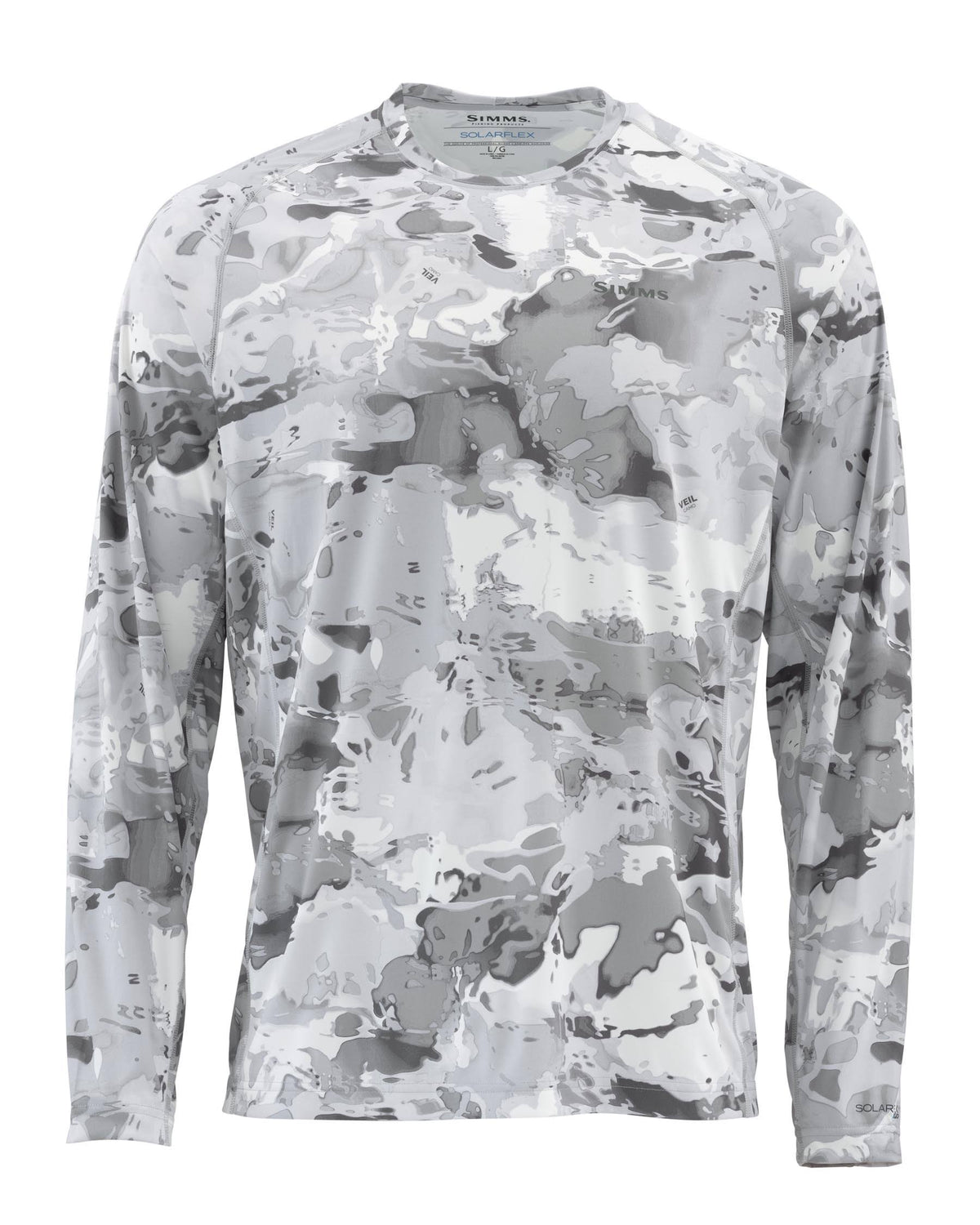Solarflex Crewneck Steel / M R4271