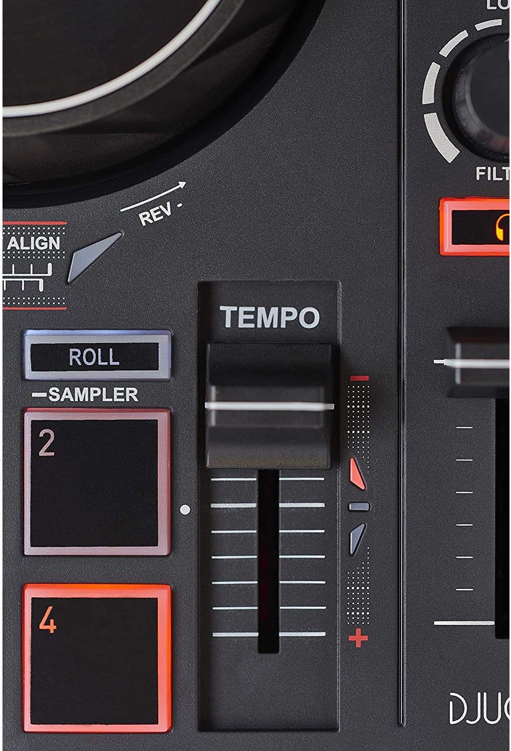 DJ Control Inpulse 300 with Headphones, Stereo Cable, Cleaning Cloth P259