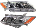 Toyota Camry Headlight 2007 2008 2009 Driver and Passenger Side Pair M6400