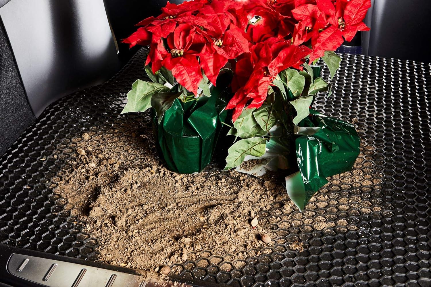 Black Rubber Cargo Mats Z862